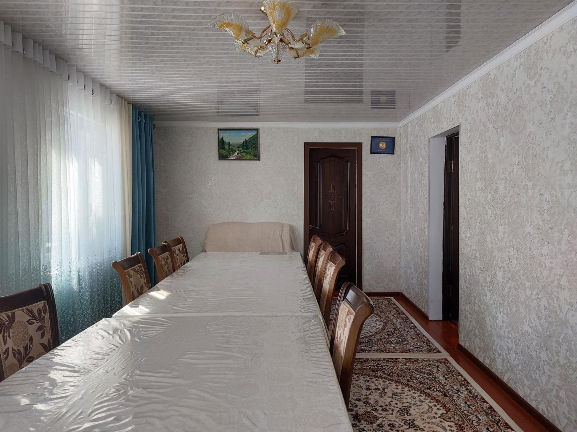 Rahat Guesthouse Jyrgalan Exterior photo
